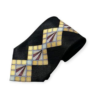 Martin Wong 100% Silk Hand Sewn Neck Tie